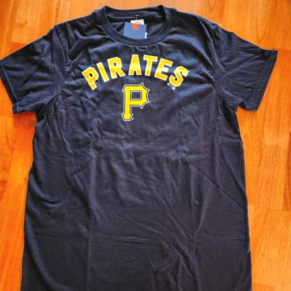NWT Pirates Shirt: Ji-Man Choi #91
